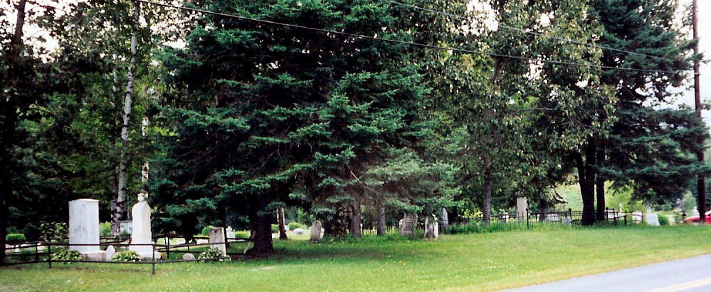 Houghton Burial Ground AKA Old Riverside Cemetery